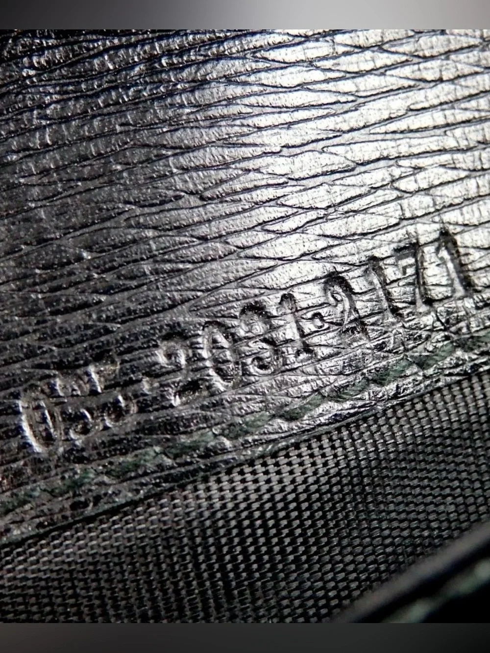 GUCCI Jackie Grained Leather Continental Wallet 🤩🖤 - Picture 6 of 13